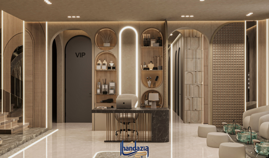 沙特阿拉伯美容中心室内设计丨汉达齐亚集团(HANDAZIA GROUP)-9
