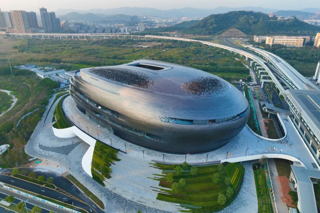 【城市名片】“科幻方舟”启航！中建八局匠造深圳文化设施新地标-14