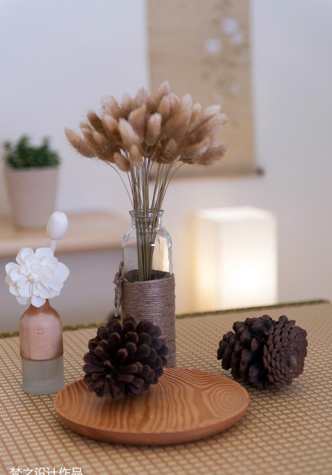 梵之设计丨平层丨秋之沐诗-17