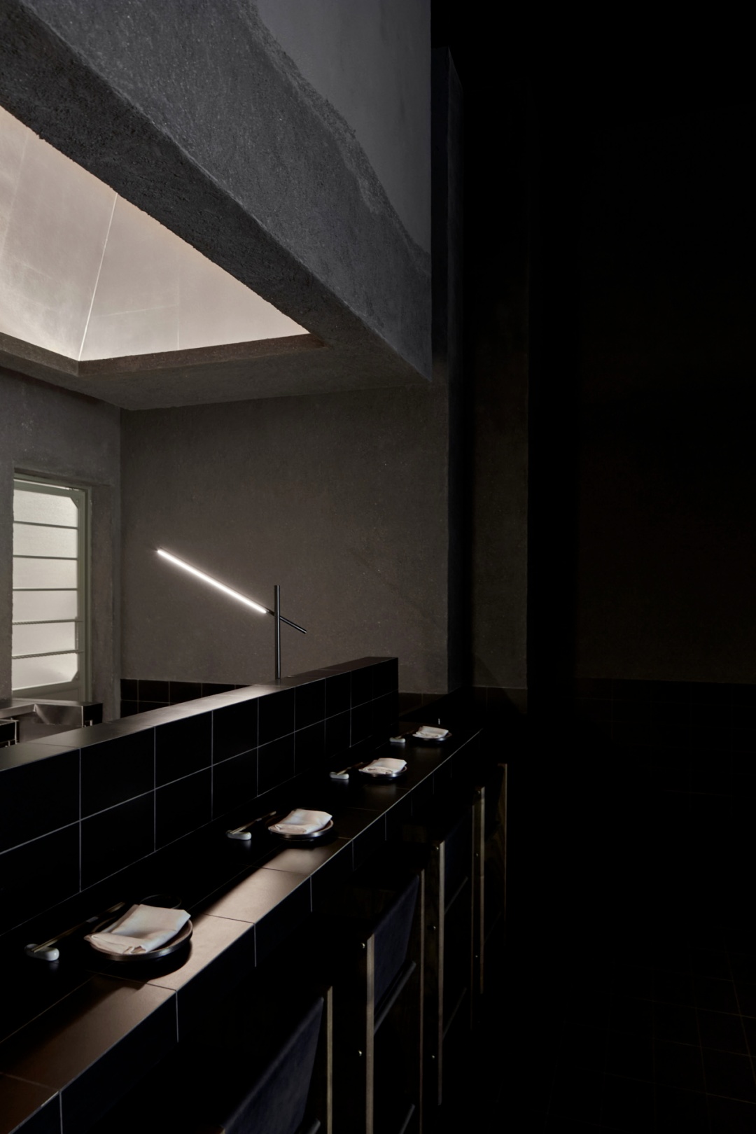 OrigamiSushi 迪拜寿司餐厅丨阿联酋迪拜丨VSHD Design-14