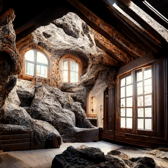 摇滚屋丨AI MIDJOURNEY-5