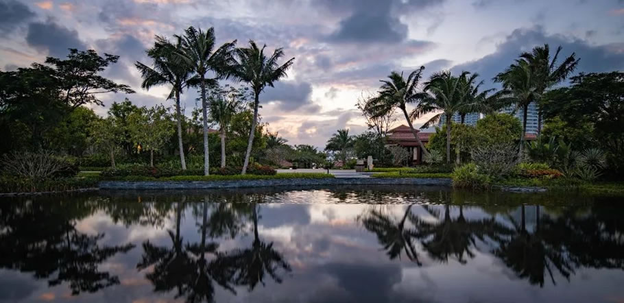 神州半岛君悦酒店丨中国万宁丨SED新西林园林景观-34