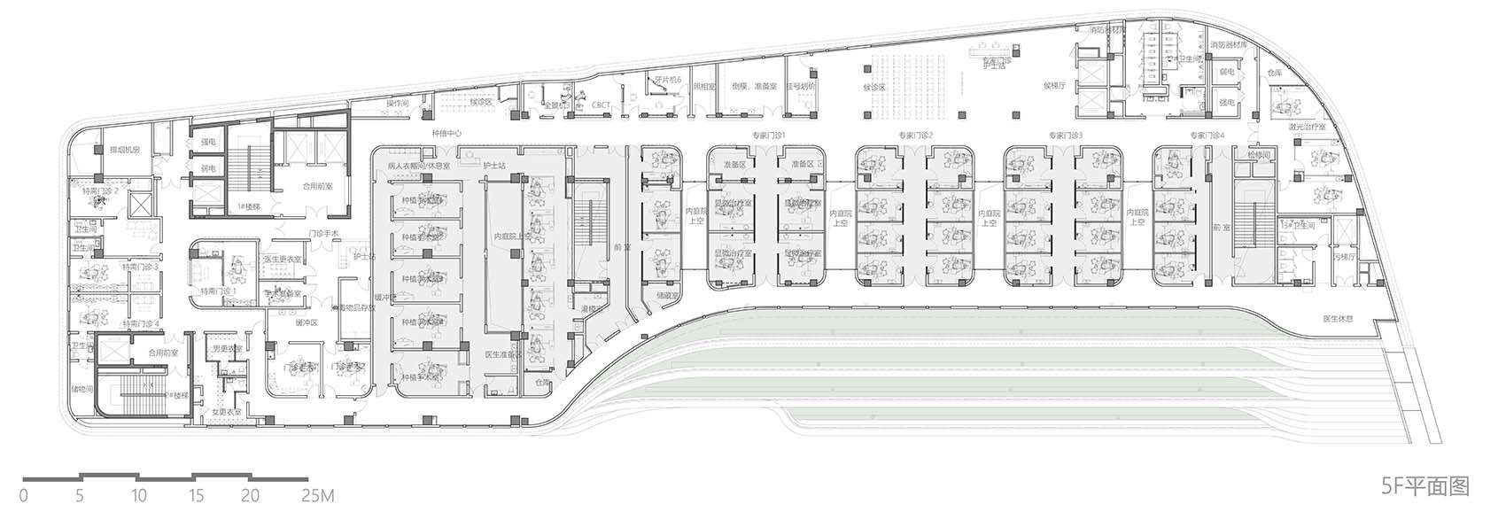 上海市徐汇区牙科医院丨中国上海丨上海创盟国际建筑设计有限公司-39