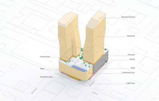 Ombelle双塔住宅项目丨美国丨ODA（纽约建筑事务所）-55