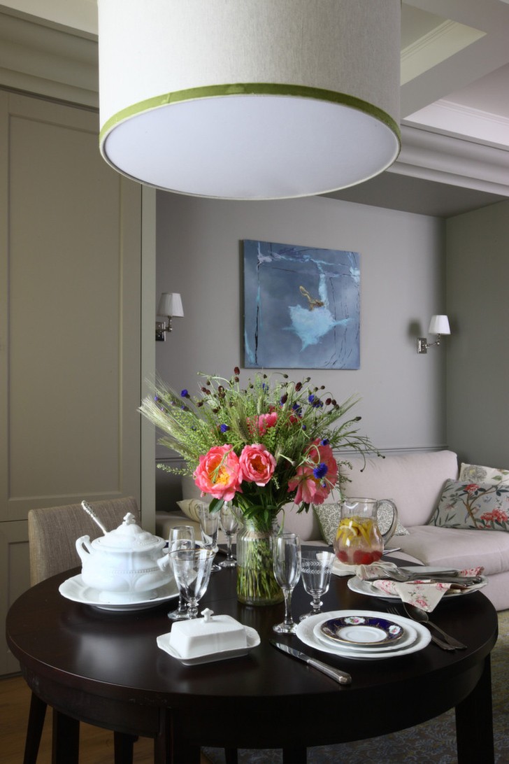 莫斯科绿意盎然的英式公寓-3