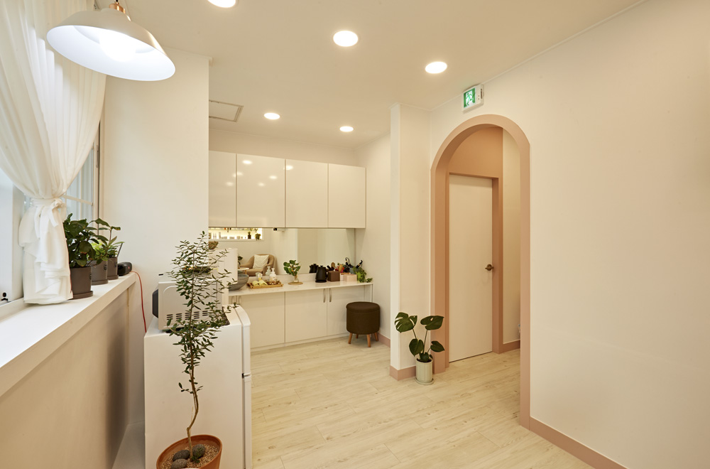 温馨 16 平皮肤护理店 | 自然氛围的温馨空间-4