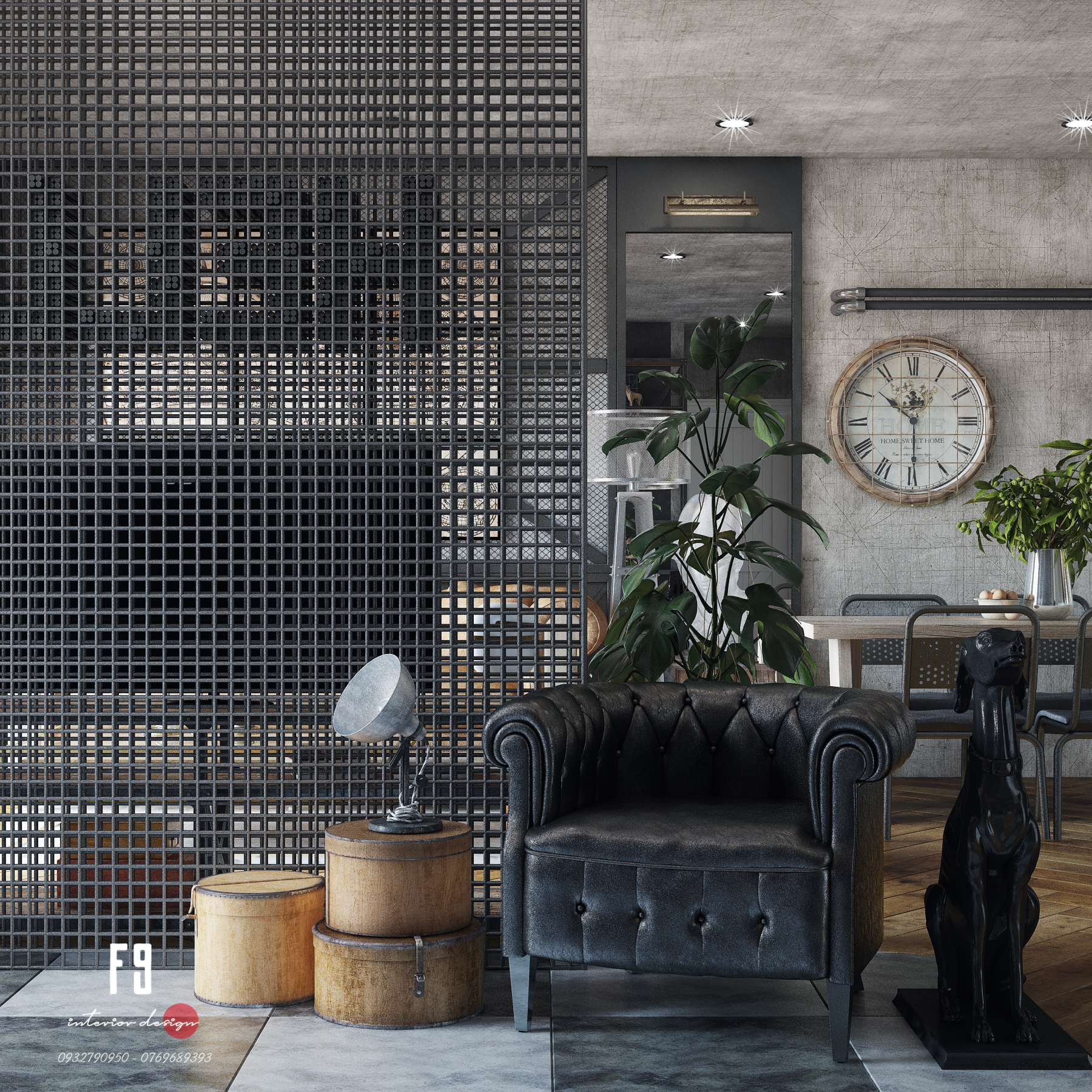 I Industrial Apartment I 2O2O-0