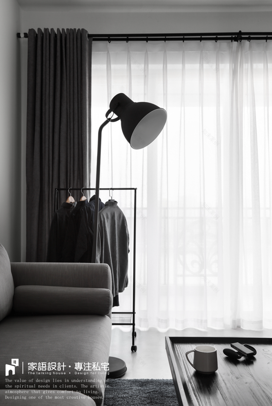 锦绣半岛 90 后简约家居,白色调演绎幸福生活-11