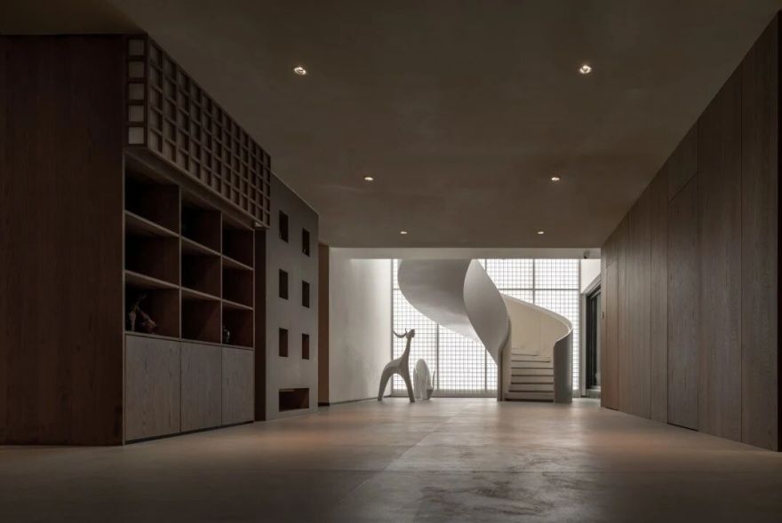 别墅《鸢翥》丨中国武汉丨苏州庐影室内设计工作室-36