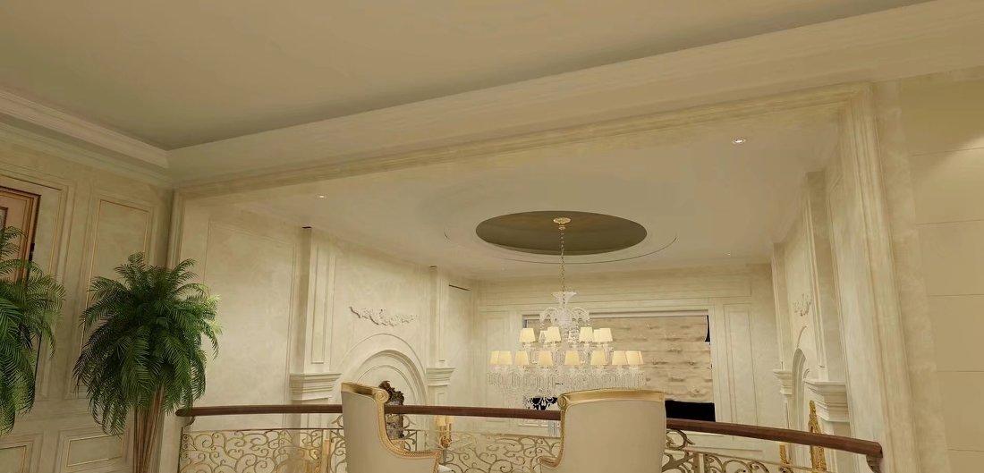 
欧式别墅全案设计 -9