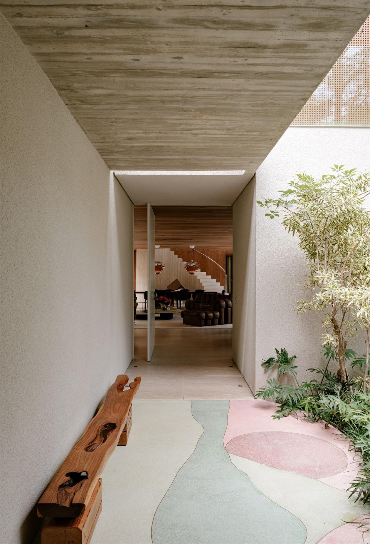 圣保罗城市中的自然居所 · Meireles+Pavan设计丨巴西圣保罗-1