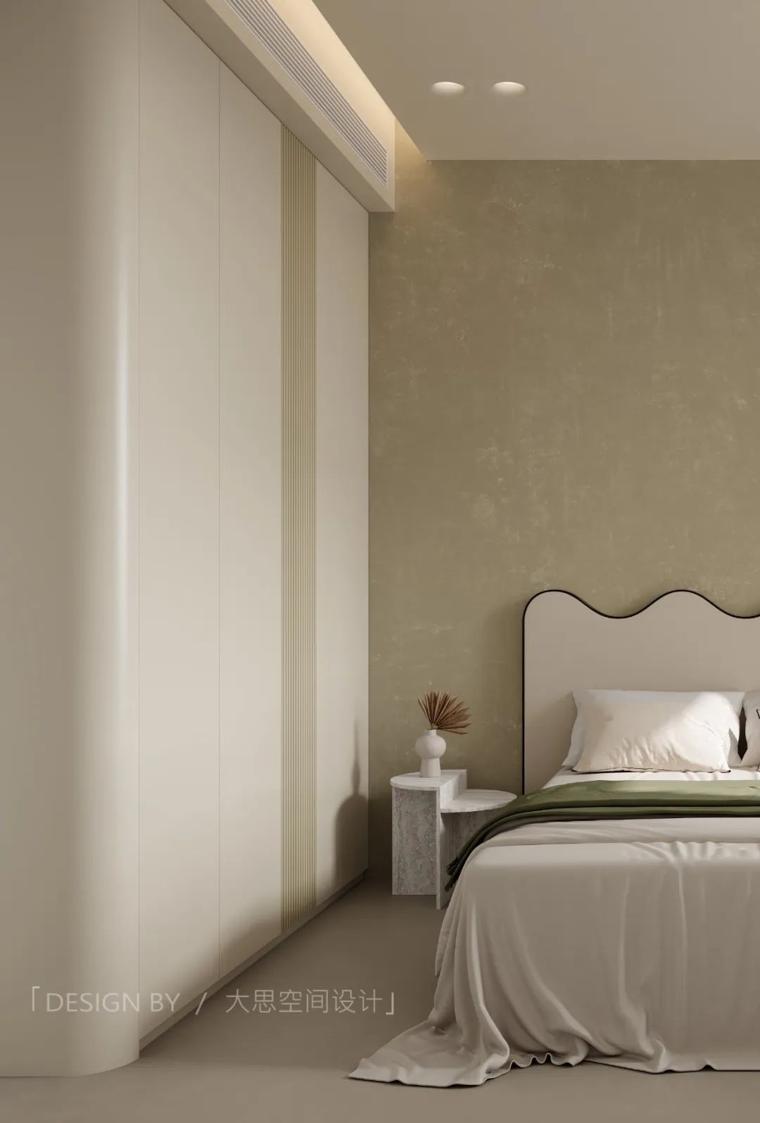 洺悦府静谧住宅丨大思设计-35