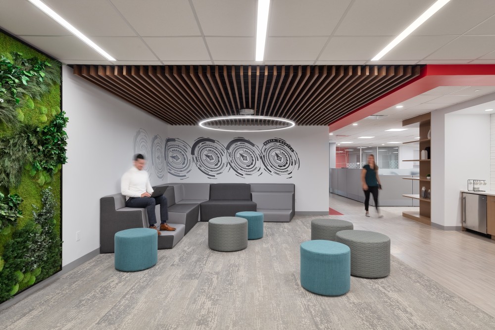 ParsippanyTroy 山 Bobst 北美办事处设计丨美国新泽西丨Studio Eagle-13