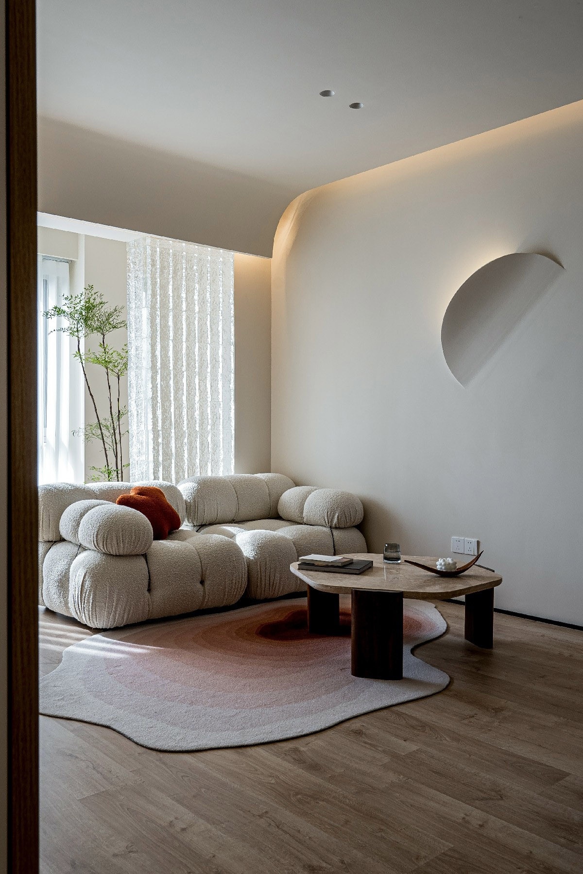 依山而居的另一个家丨中国中山丨白菜适家-35