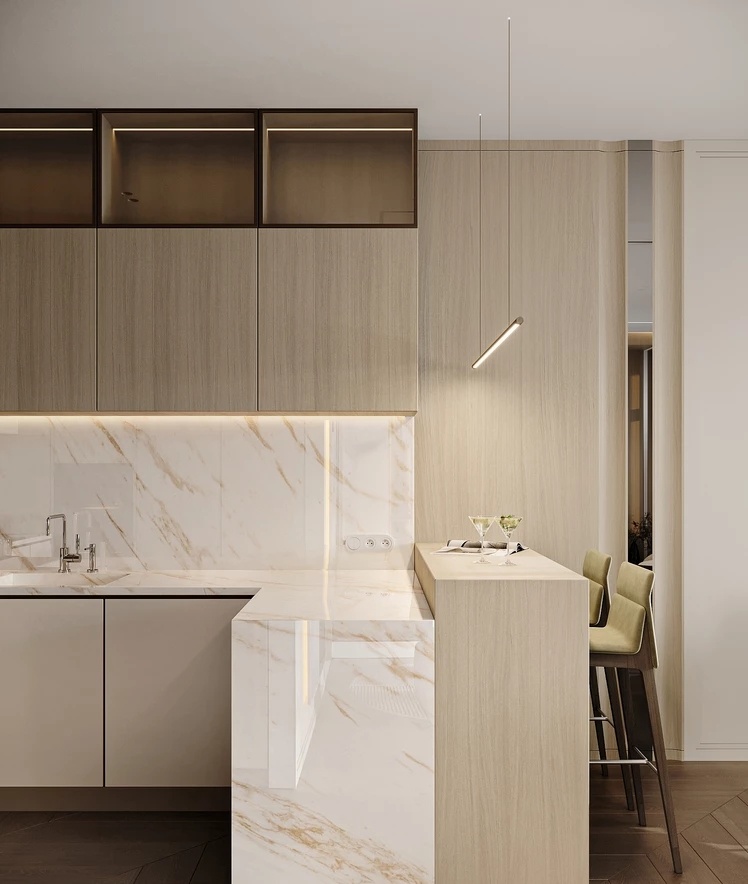 乌克兰基辅44㎡小空间公寓设计-23