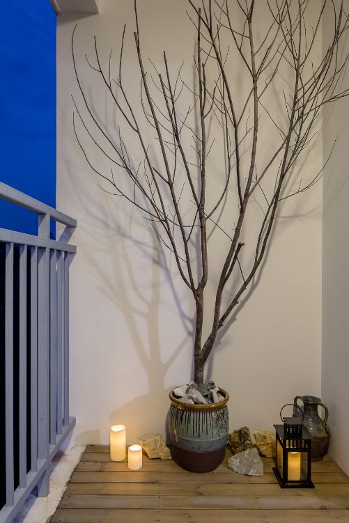 深圳 200 平现代简约私宅,原朴之美展现生活热情-32