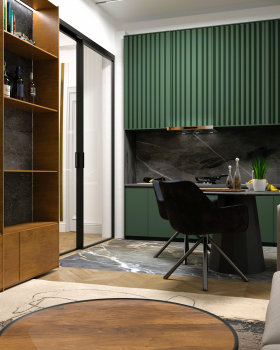 Private Project 60 sqm Apartment in Gori, Stalini ave.