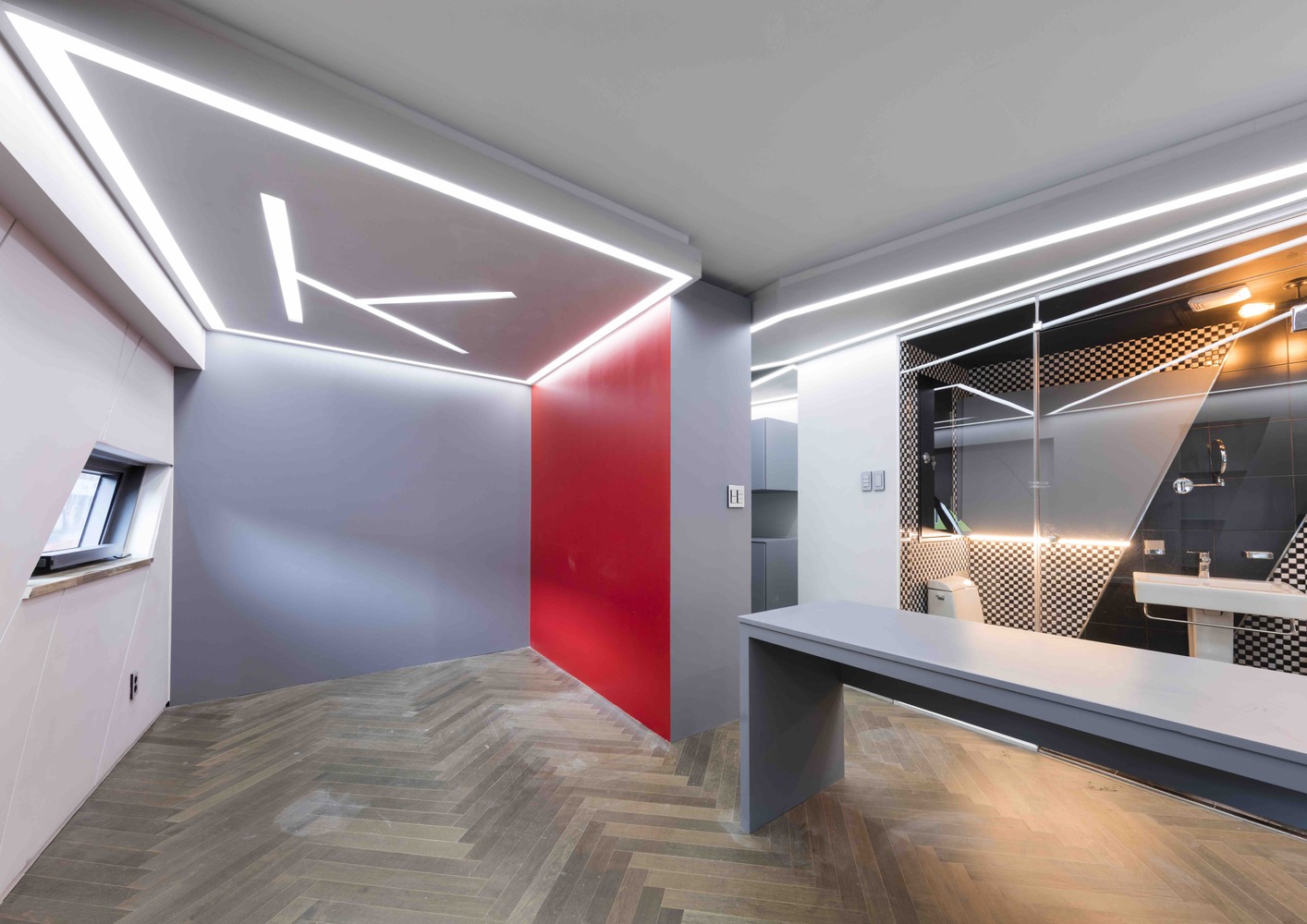 韩国道古站“神秘石头”住宅-22