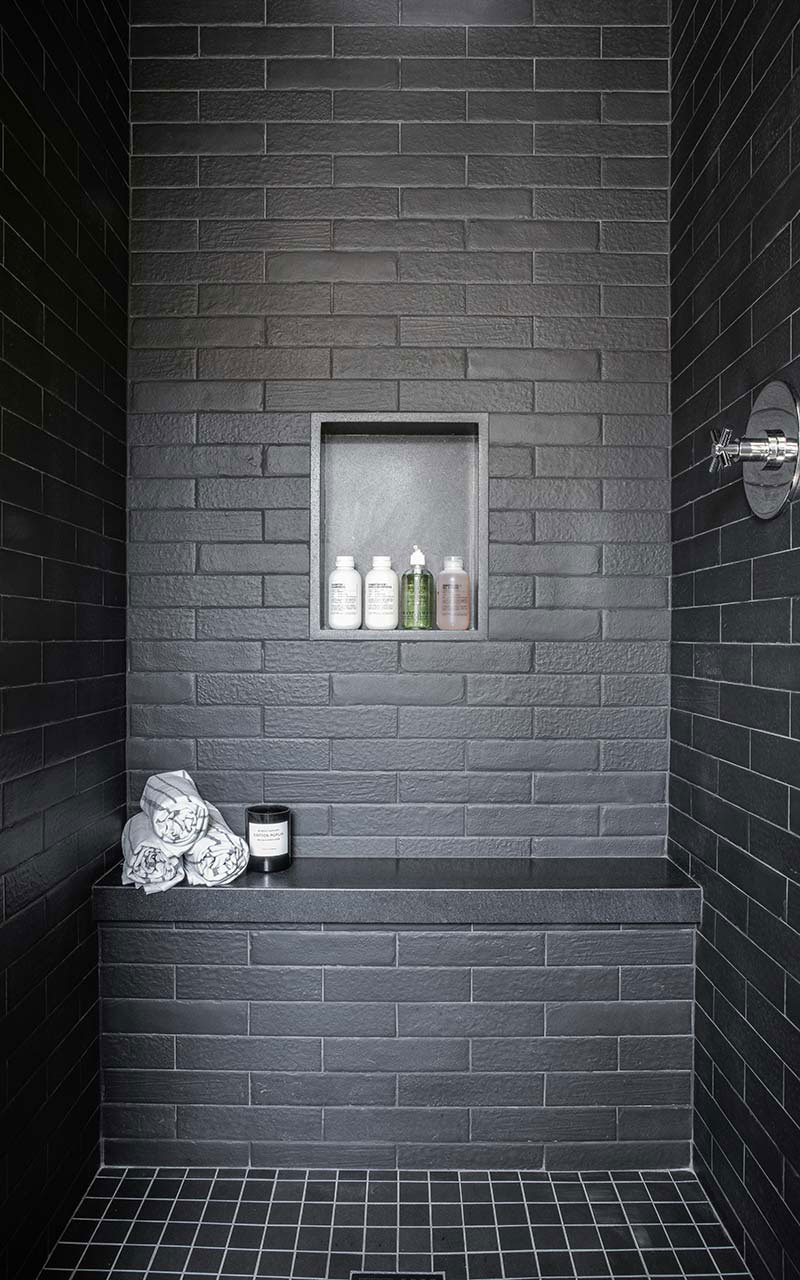 加州前时装设计师的工业风家园-15