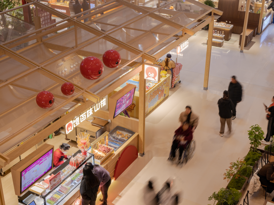 越秀国金天地 精武有食集丨中国武汉丨WingDesign永创设计-44