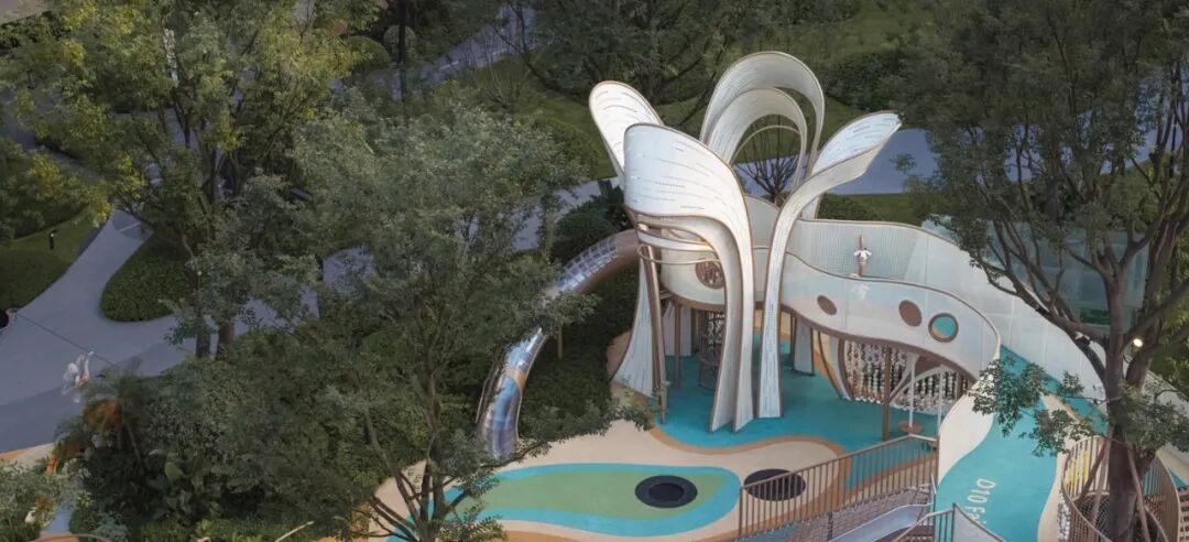 重庆新希望D10天际|儿童乐园|软装设计|尚沃出品-53