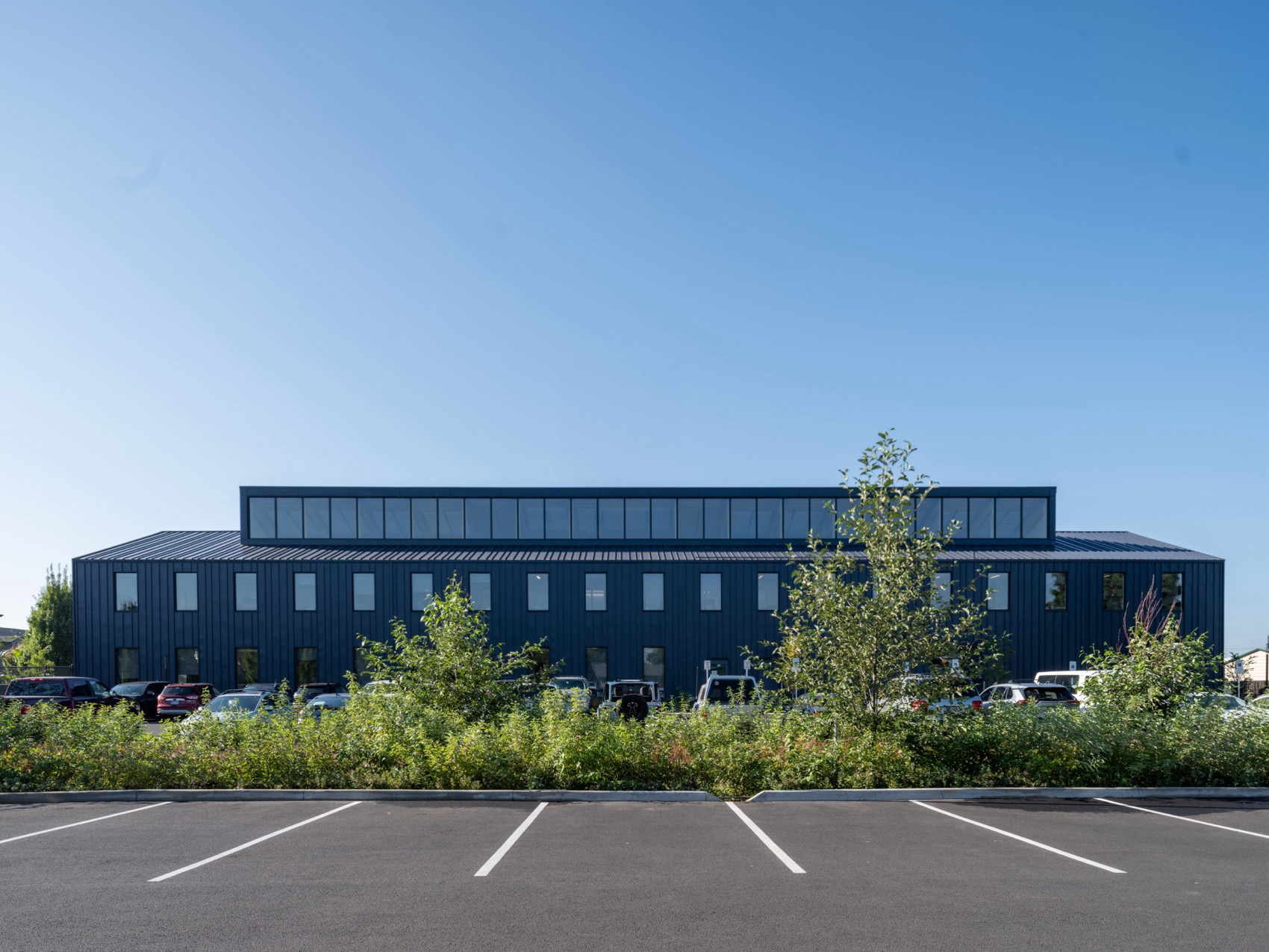 塞勒姆市公共工程运营大楼丨美国塞勒姆丨Hacker-8