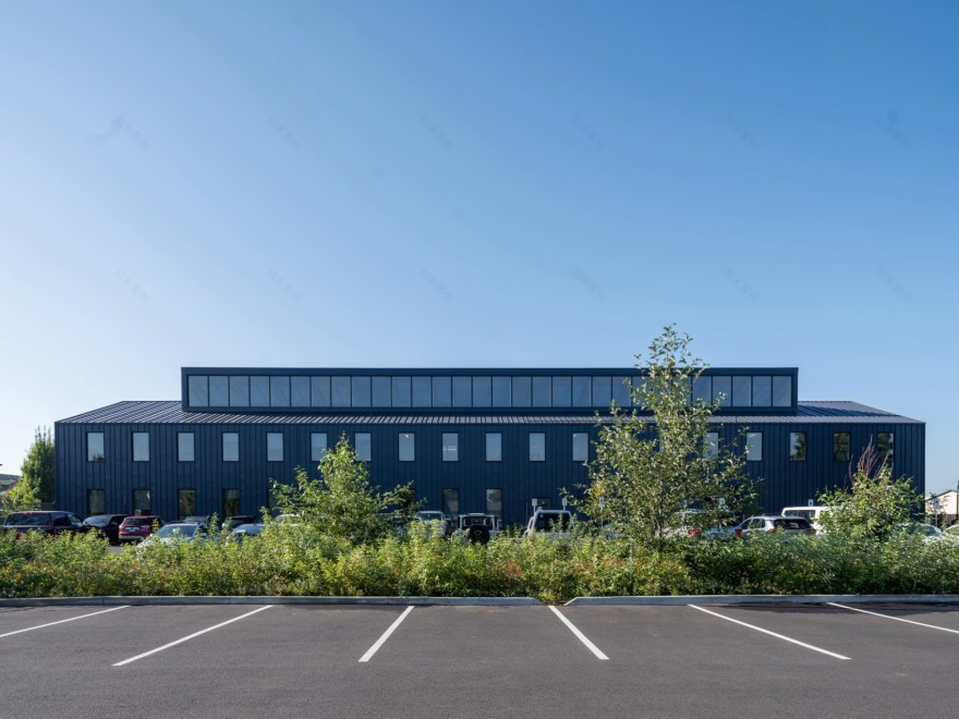 塞勒姆市公共工程运营大楼丨美国塞勒姆丨Hacker-8