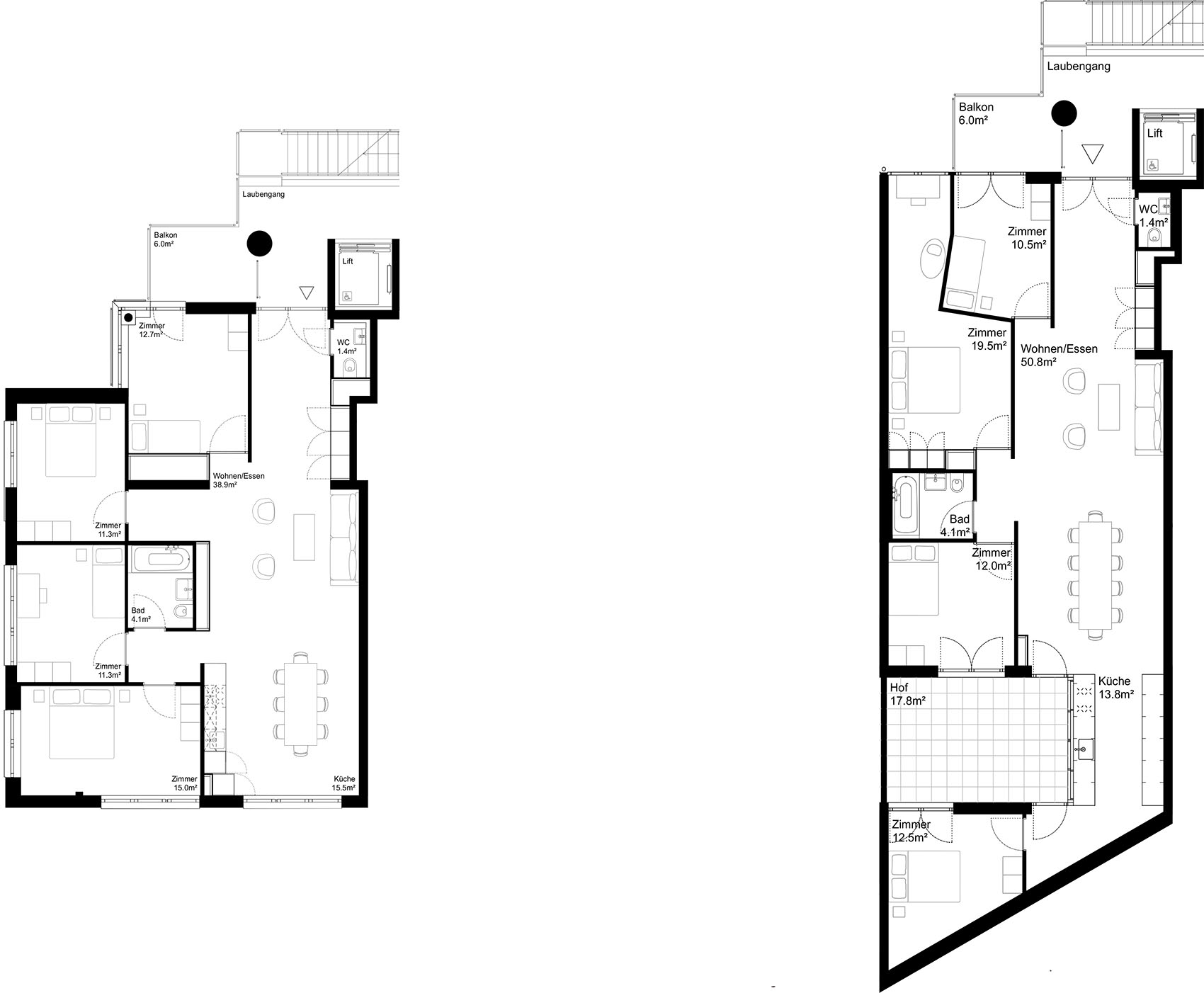 苏黎世Guggach住宅区丨瑞士苏黎世丨Donet Schäfer Reimer Architekten等多家-86