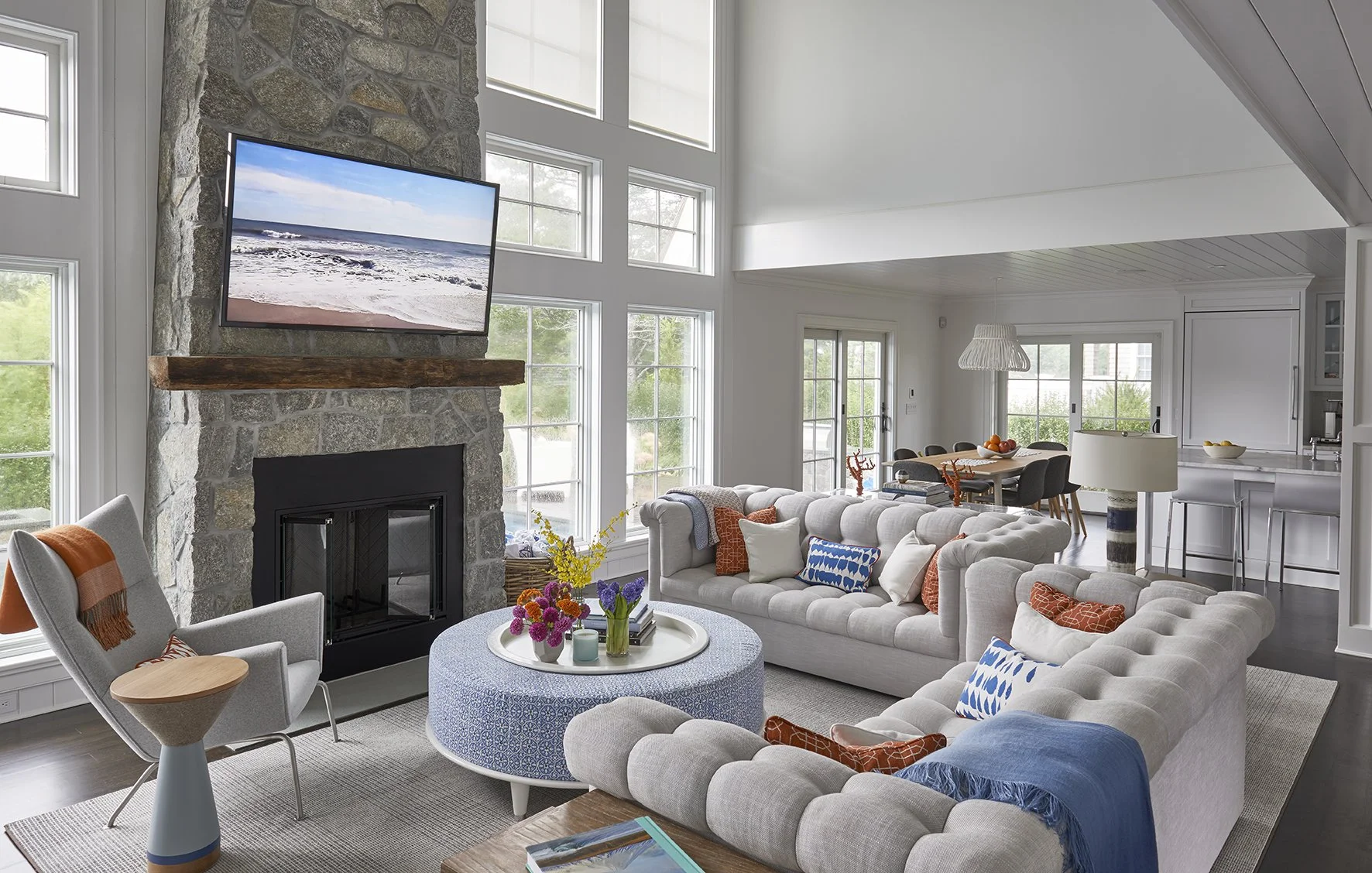 汉普顿斯小屋丨美国纽约丨Kathleen Walsh Interiors-21