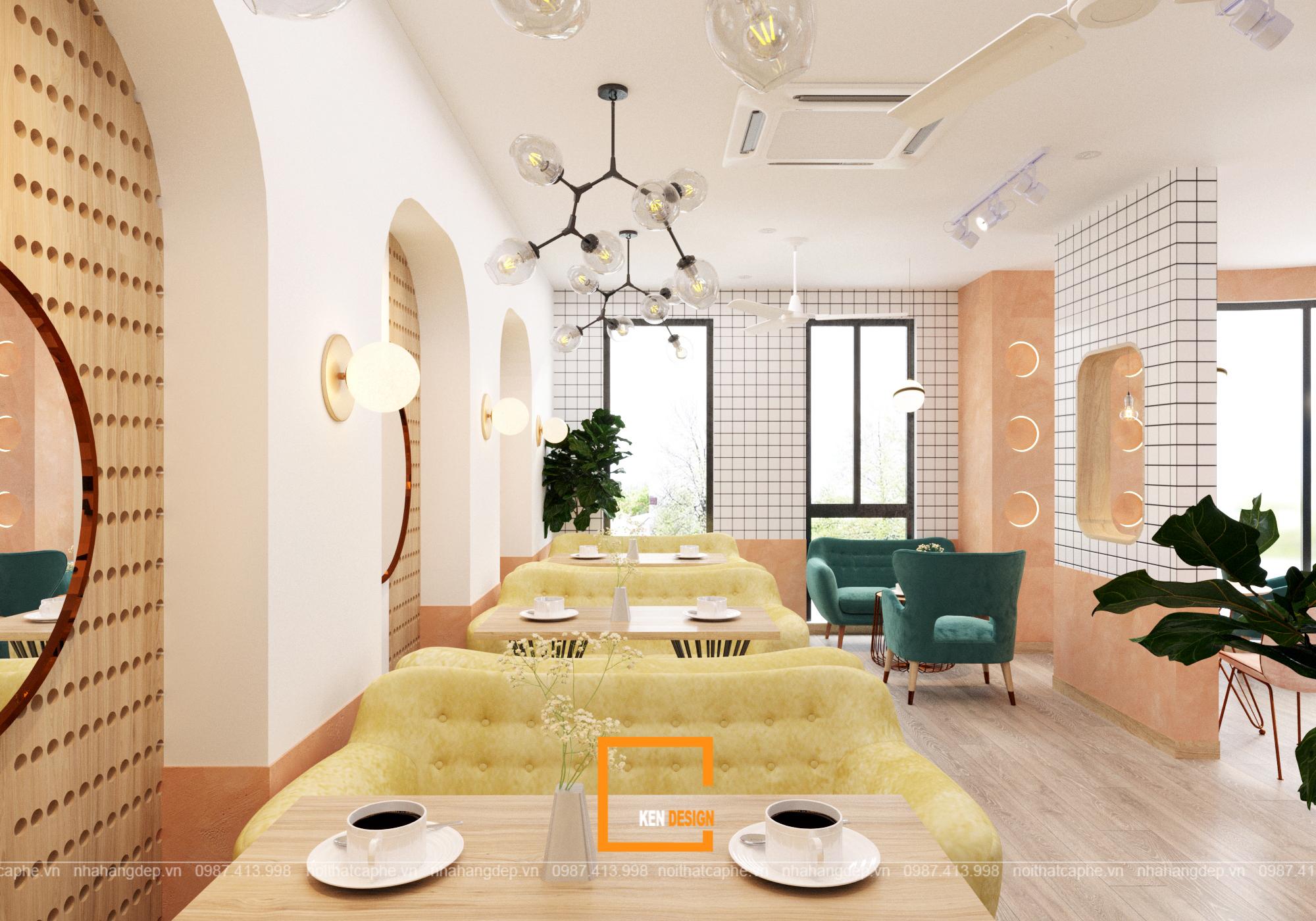 Kat Coffee & Tea咖啡馆室内设计丨越南丨KenDesign-11