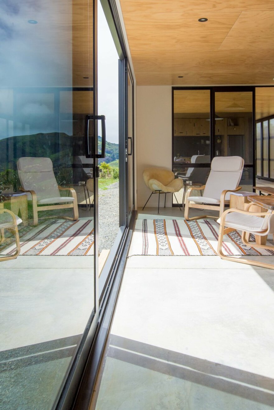 新西兰帕基里简约度假屋-15