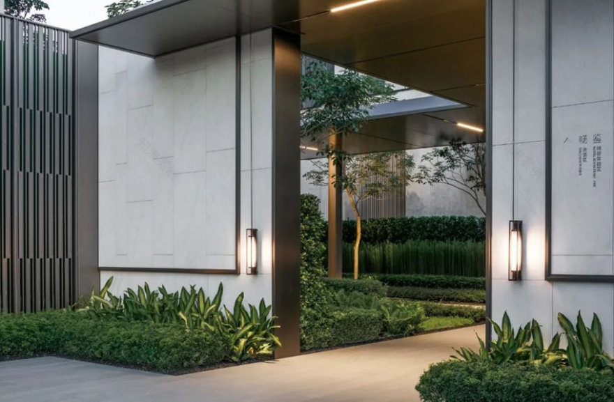 东莞·润府丨中国东莞丨广亩景观-24