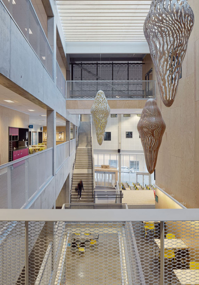 Faerder Technical High School / White Arkitekter-14