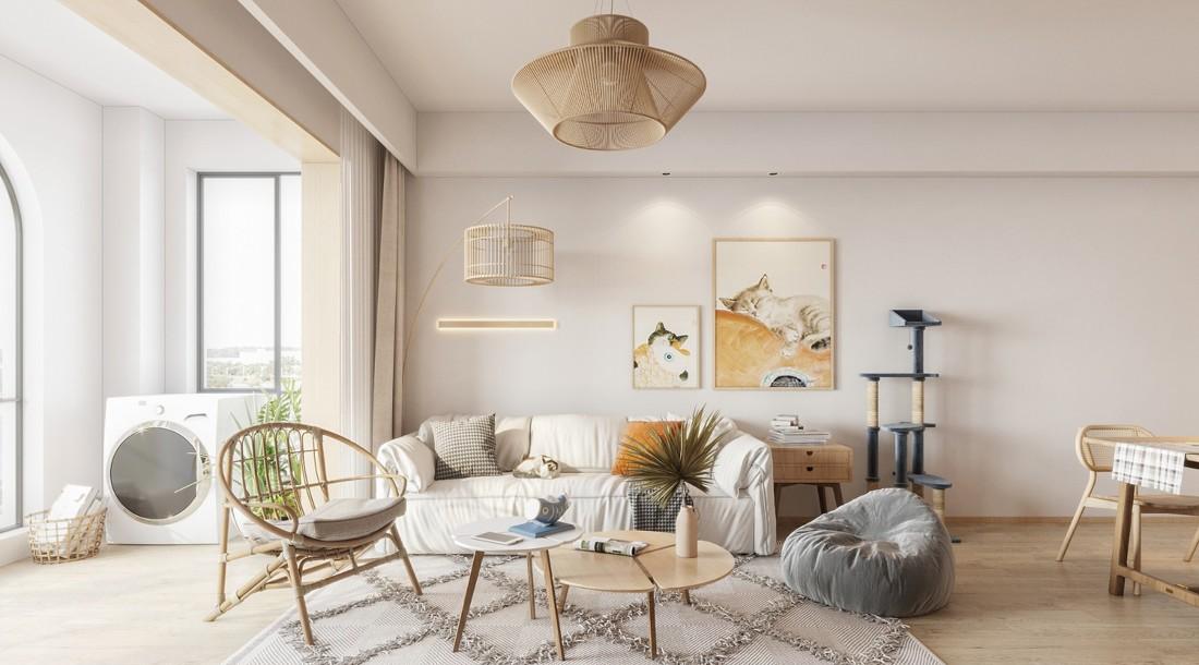 日式 MUJI 风家居,打造闲适生活空间-11