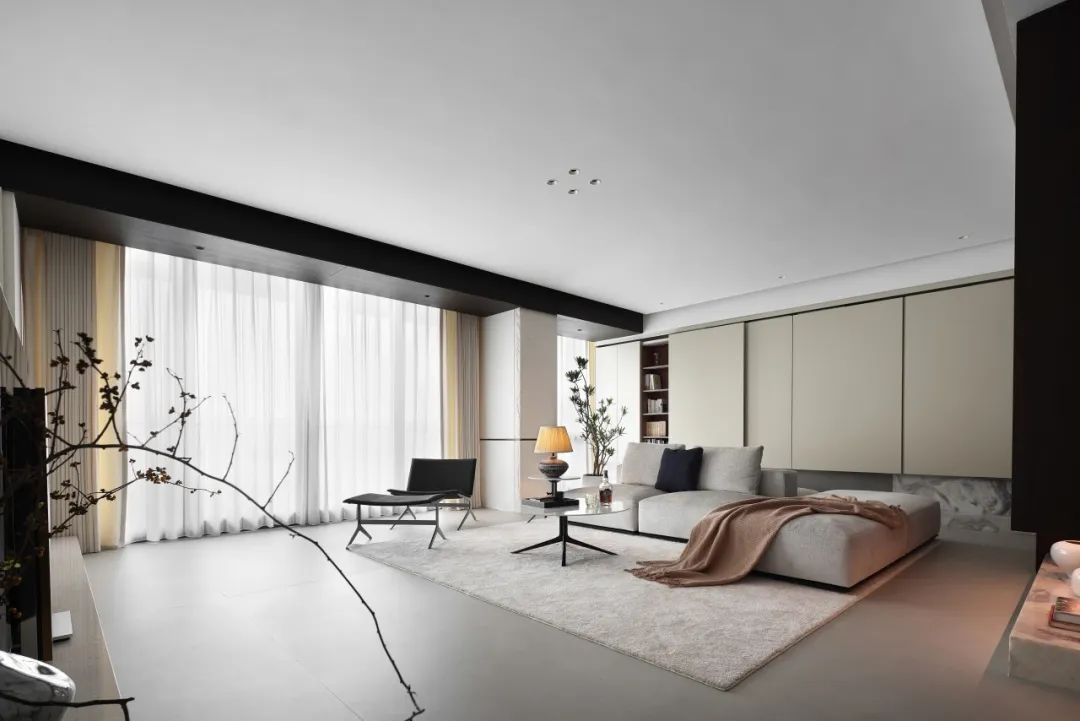 深圳红树西岸 210㎡海景大宅丨中国深圳丨HOMBLE 红柏设计-17