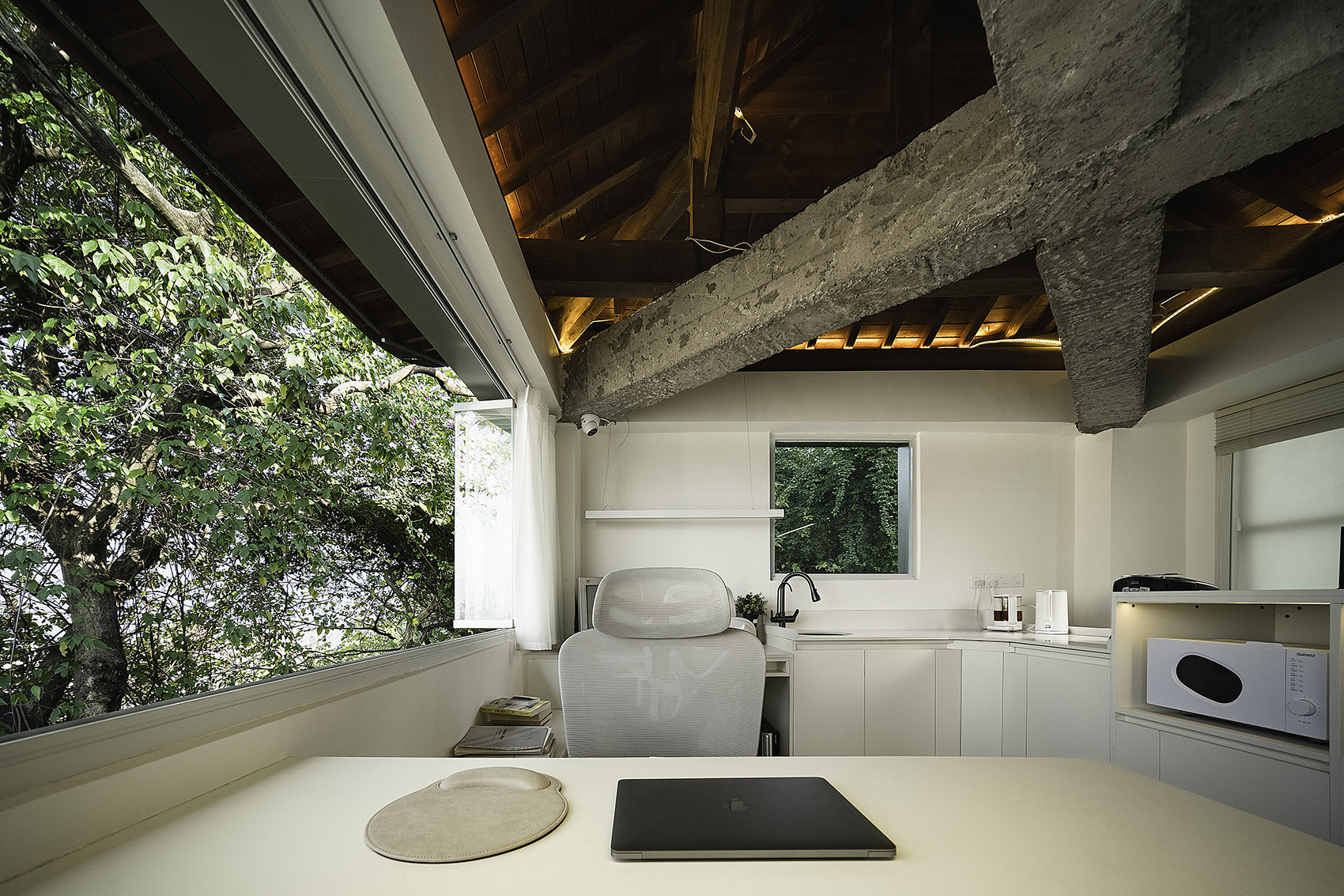 悬崖上的工作室丨中国重庆丨有种建筑-41