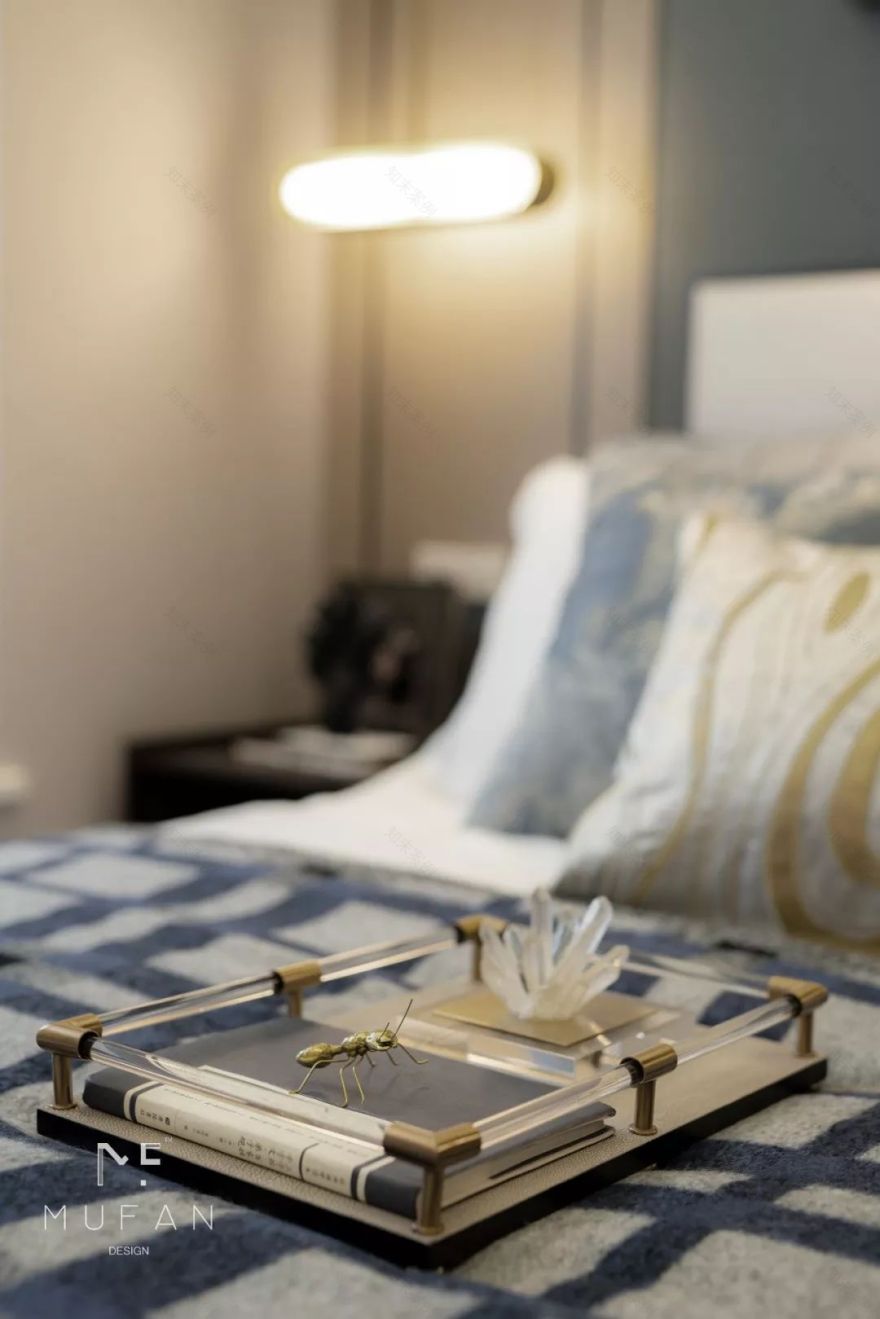 泰州宝龙世家 102#中式样板间 | 传统与现代的平衡之美-63