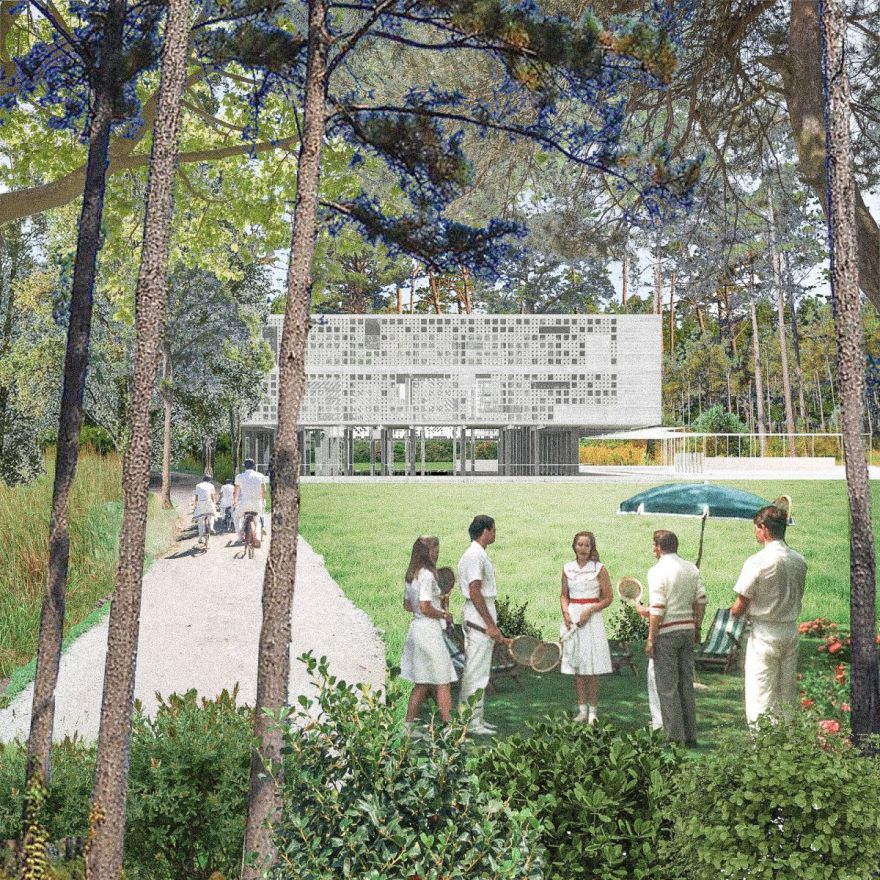 Urban Development of the NAGREF competition (3rd prize) - object-e.net-19