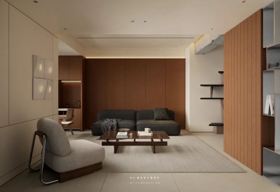 【首发】MH设计新作：奶油中古·理想生活-25