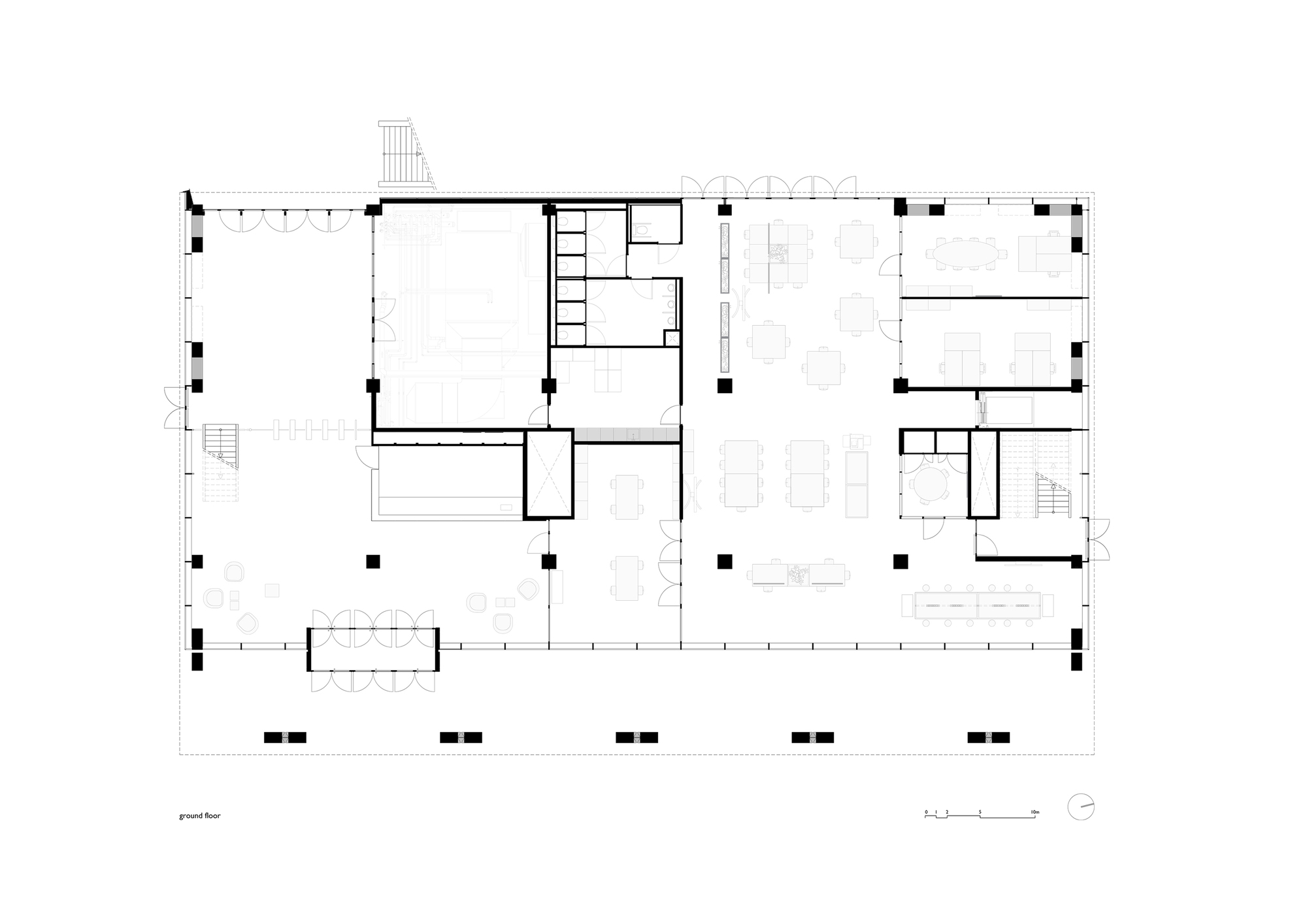 Koning Willem I College 翻新丨荷兰丨Nieuwe Architecten-43