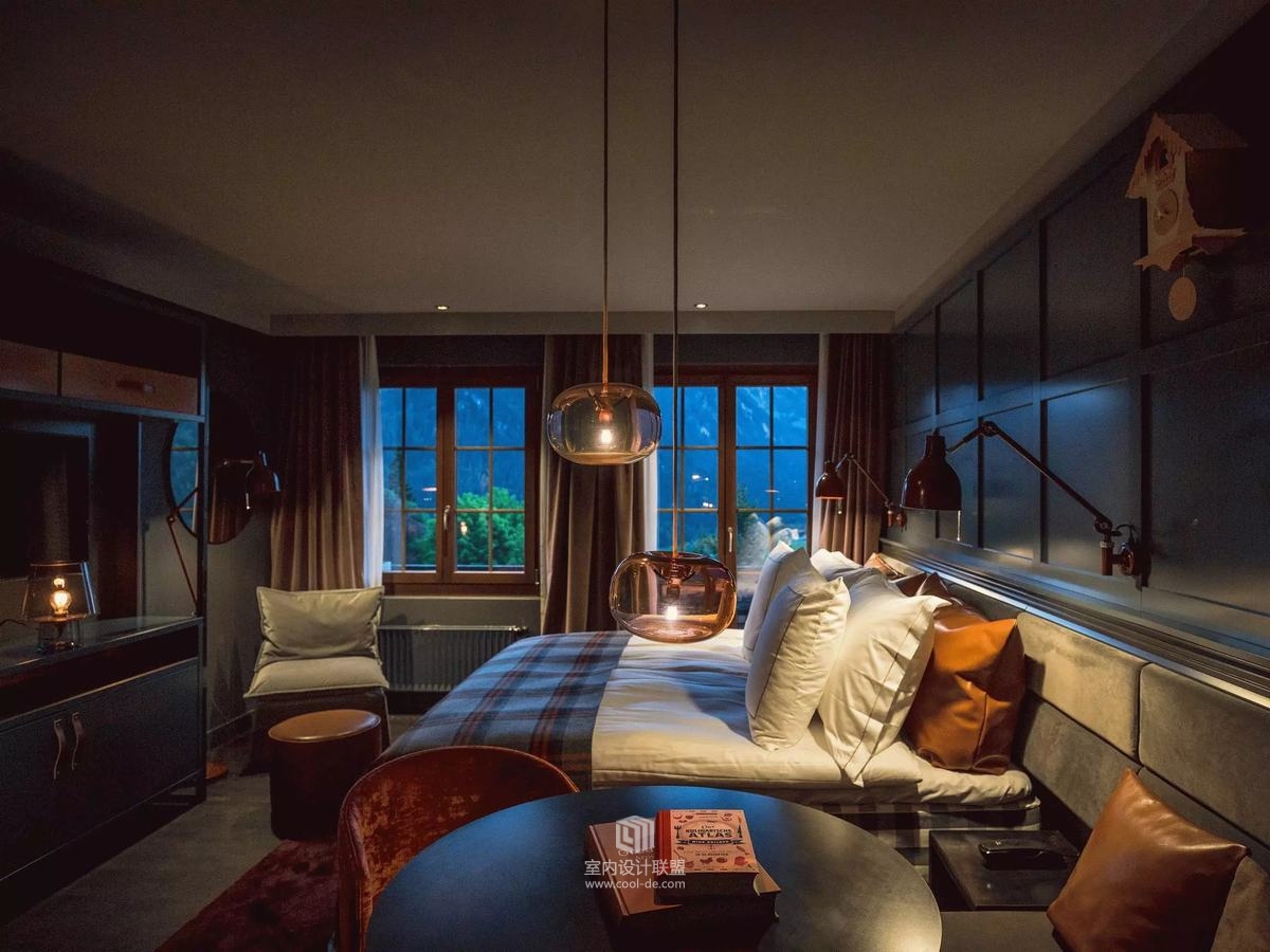 Huus Gstaad 酒店-29