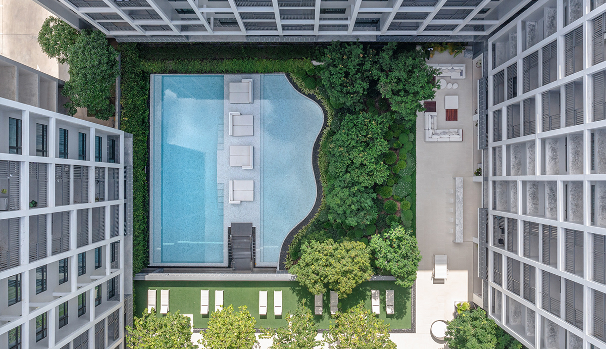 都喜 D2 公寓景观丨泰国丨TROP + Junsekino-17