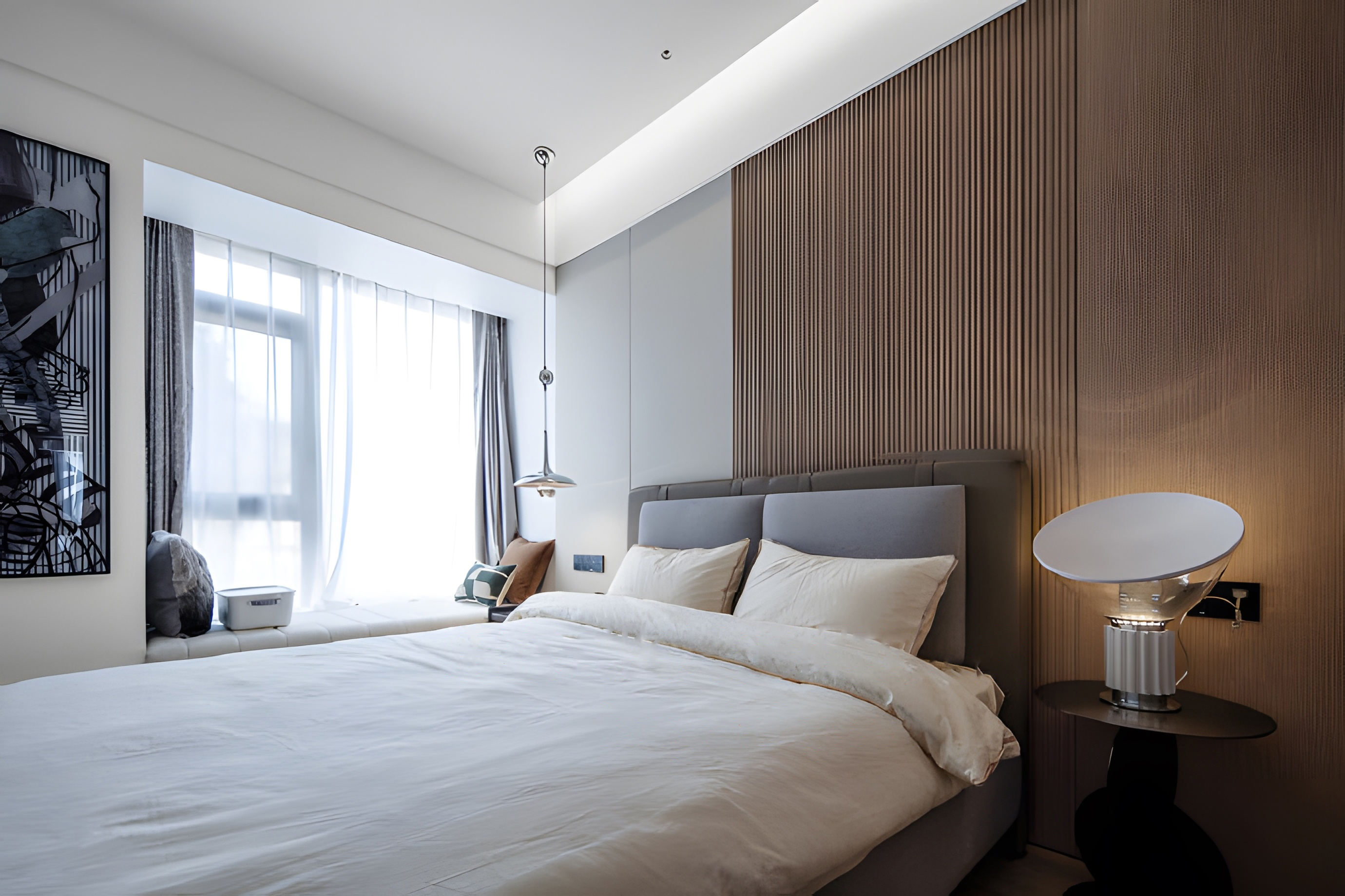 品味宁静理想三旬混搭平层设计丨MYDesign-11