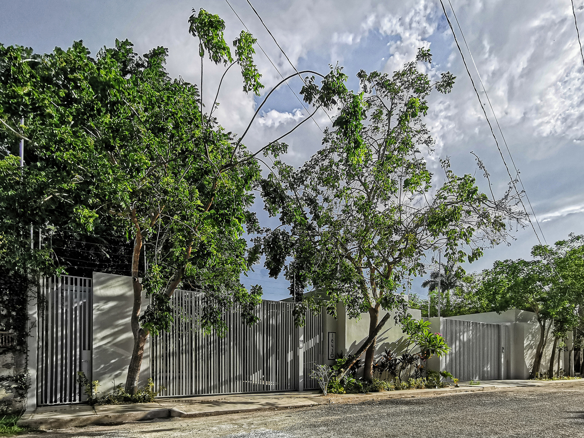 线性住宅的室内外一体化设计-18