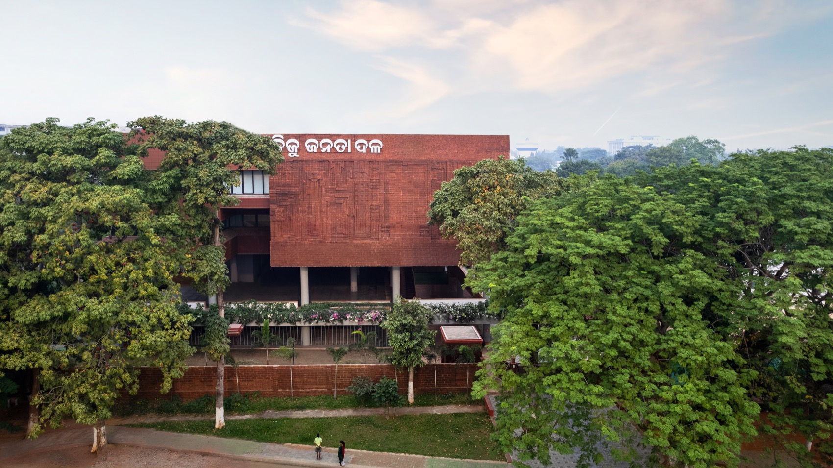 比朱人民党总部丨印度布巴内斯瓦尔丨Studio Lotus-3