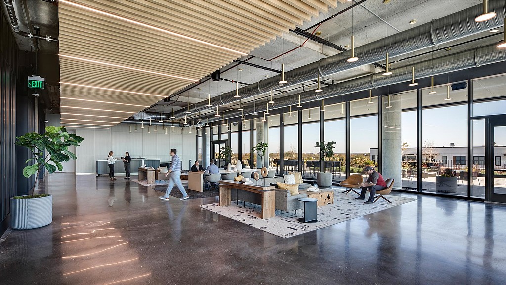 线之魅力 · Gensler 打造的开阔式社区中心-5