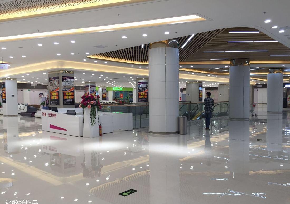 
广东梅州东汇城购物中心室内设计 -11