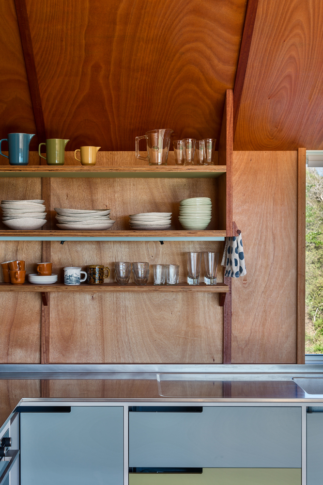 新西兰沙丘之上的“Te Horo Bach”度假屋-22