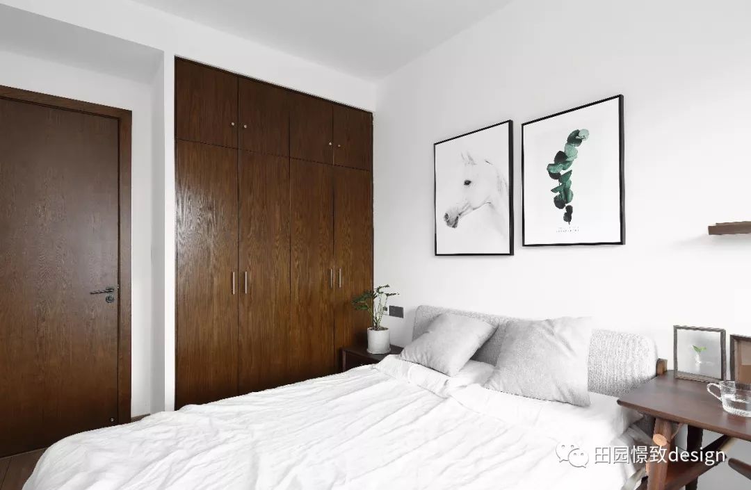 德阳望湖苑 100㎡自然留白空间设计-49