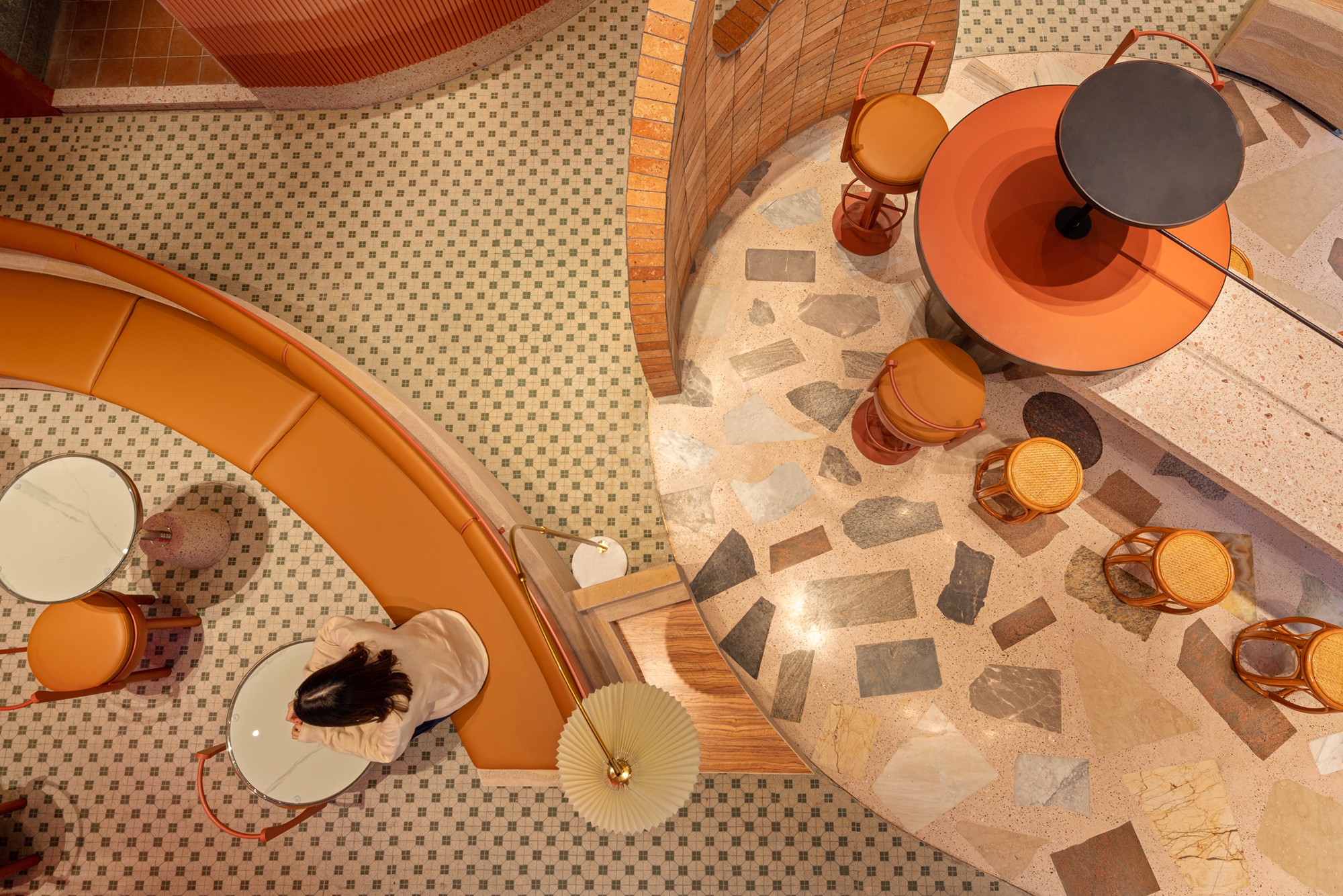 MWC · 爱乐信糖水局 · 广府印记的空间体验场景丨MWC 万维创意-15